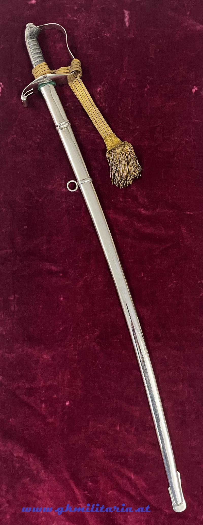 k.u.k. Infanterie Ausmusterungssäbel M.1861 -