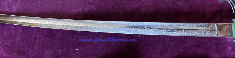 k.u.k. Infanterie Ausmusterungssäbel M.1861 -