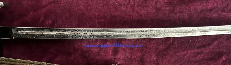 k.u.k. Infanterie Ausmusterungssäbel M.1861 -