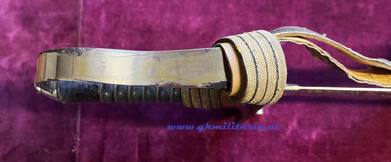 k.u.k. Infanterie Ausmusterungssäbel M.1861 -