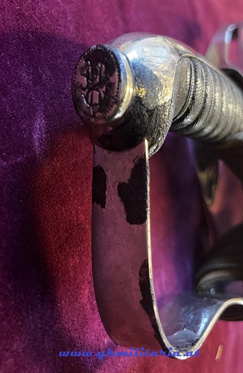 k.u.k. Infanterie Ausmusterungssäbel M.1861 -