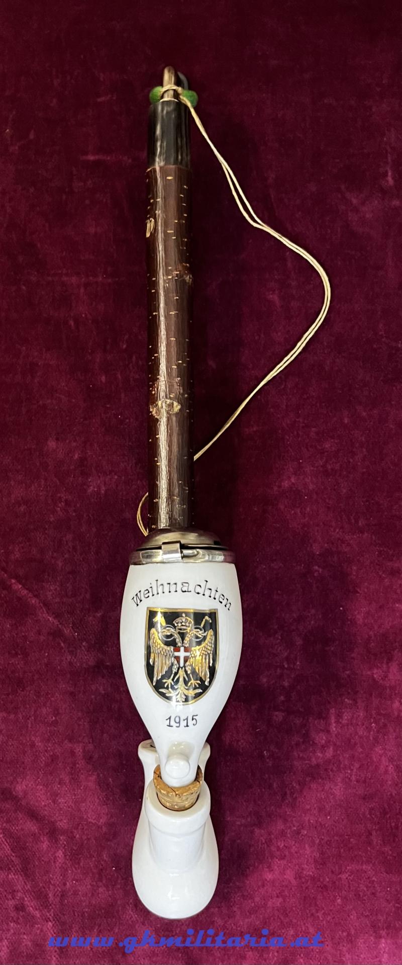 k.u.k. Patriotische Pfeife - Stadtwappen Wien -