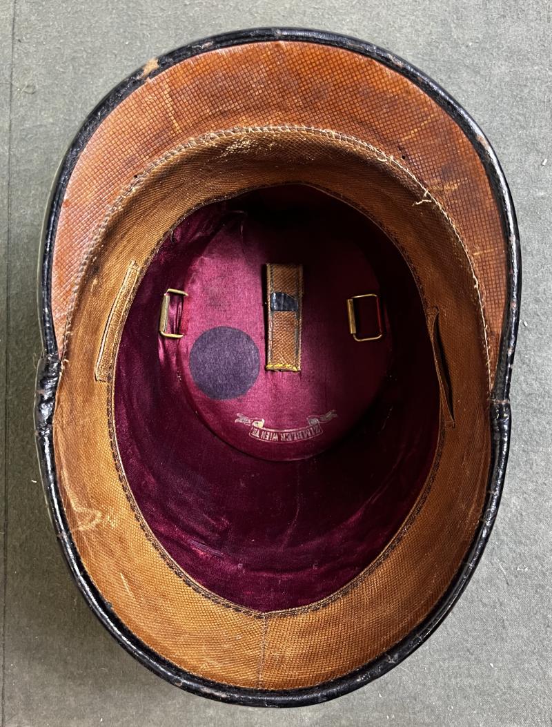 k.u.k. Tschako - Infanterie - Hauptmann! - ZIMBLER, WIEN!