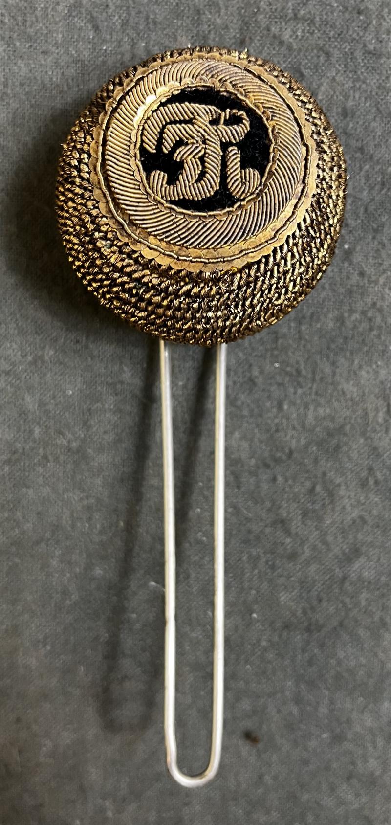 k.u.k. Tschako - Infanterie - Hauptmann! - ZIMBLER, WIEN!