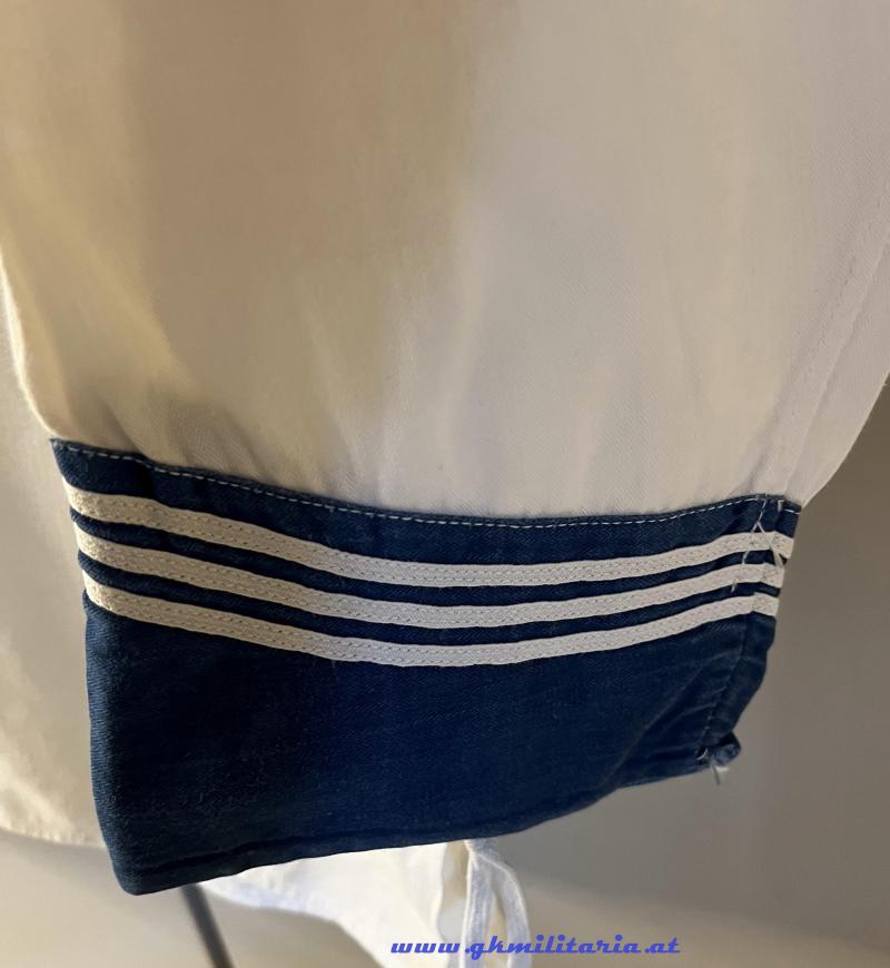k.u.k. Kriegsmarine - Hemd für Matrose 2. Klasse Kress! - M.B.A. 1907!