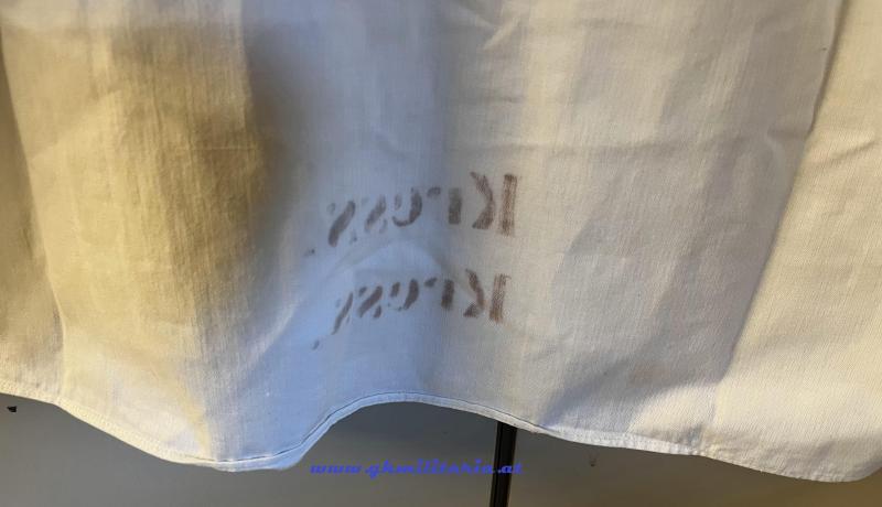 k.u.k. Kriegsmarine - Hemd für Matrose 2. Klasse Kress! - M.B.A. 1907!