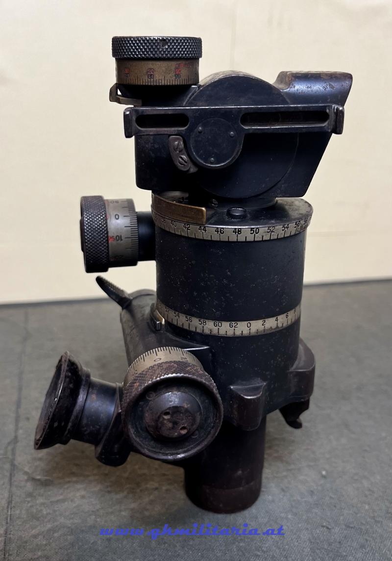 k.u.k. Richtgerät M15 Gebirgskanone - Optik - Visier!!