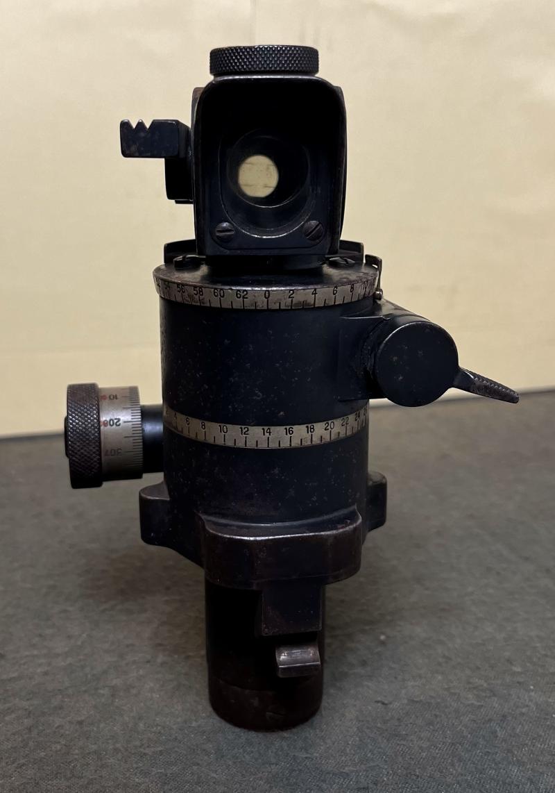 k.u.k. Richtgerät M15 Gebirgskanone - Optik - Visier!!