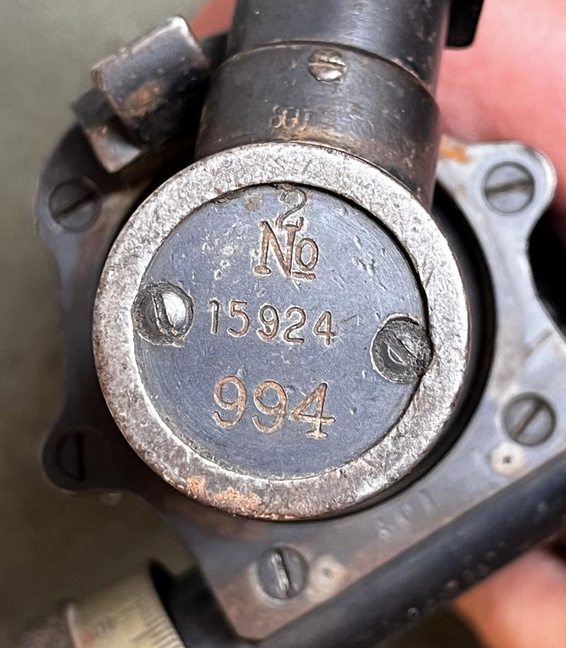 k.u.k. Richtgerät M15 Gebirgskanone - Optik - Visier!!