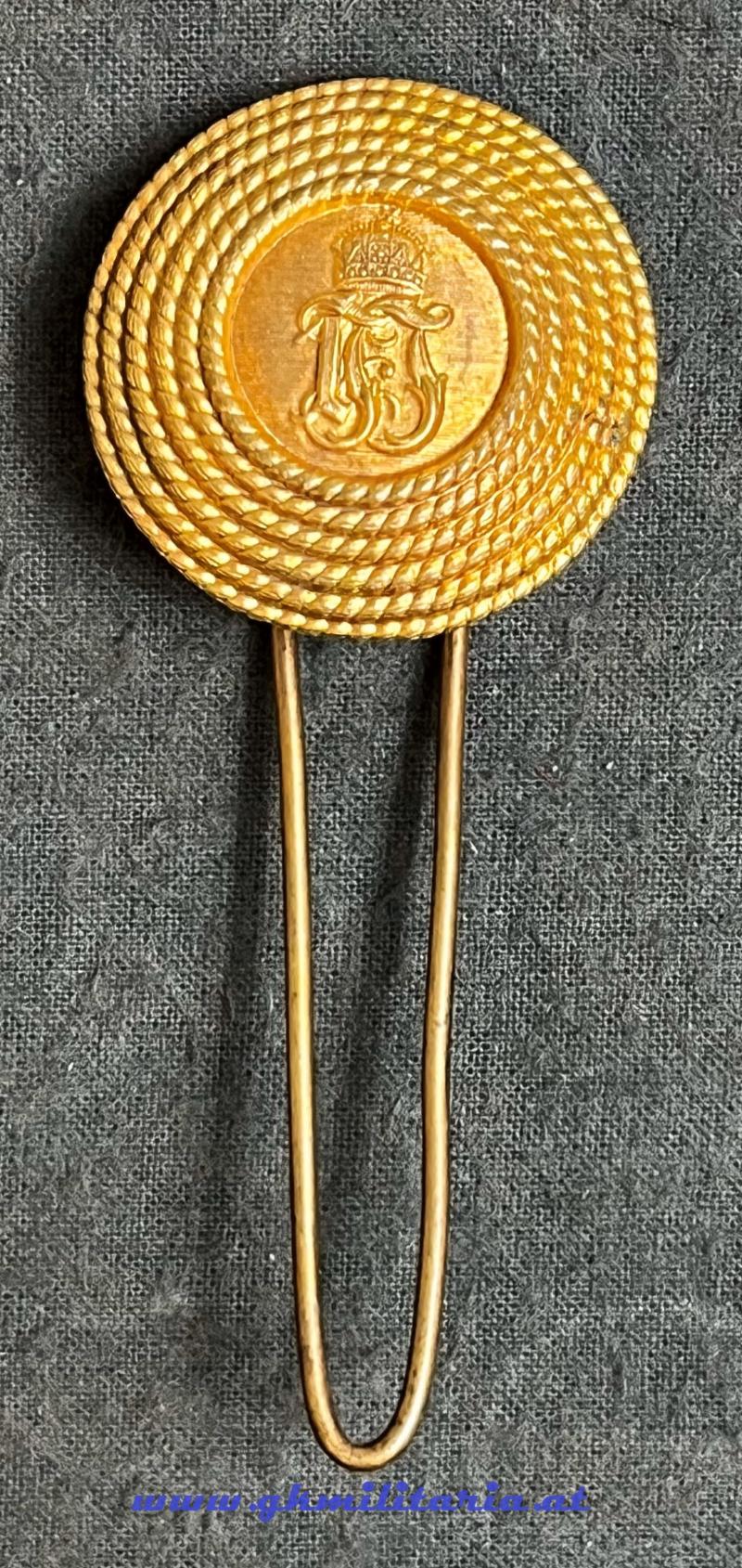 k.k. Kokarde für Honved-Infanterie Mannschaft/Unteroffiziere!!