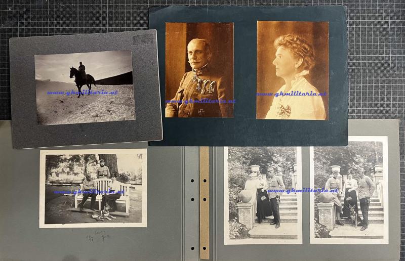 bedeutender k.u.k. Fotonachlass Generaloberst Josef Roth von Limanowa-Łapanów + Familie!!