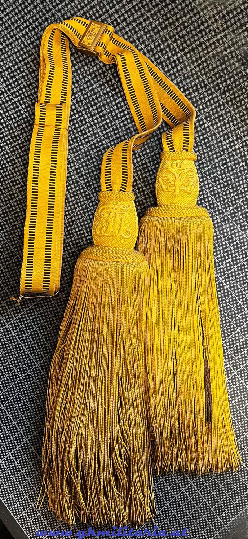 k.u.k. Feldbinde für Offiziere !