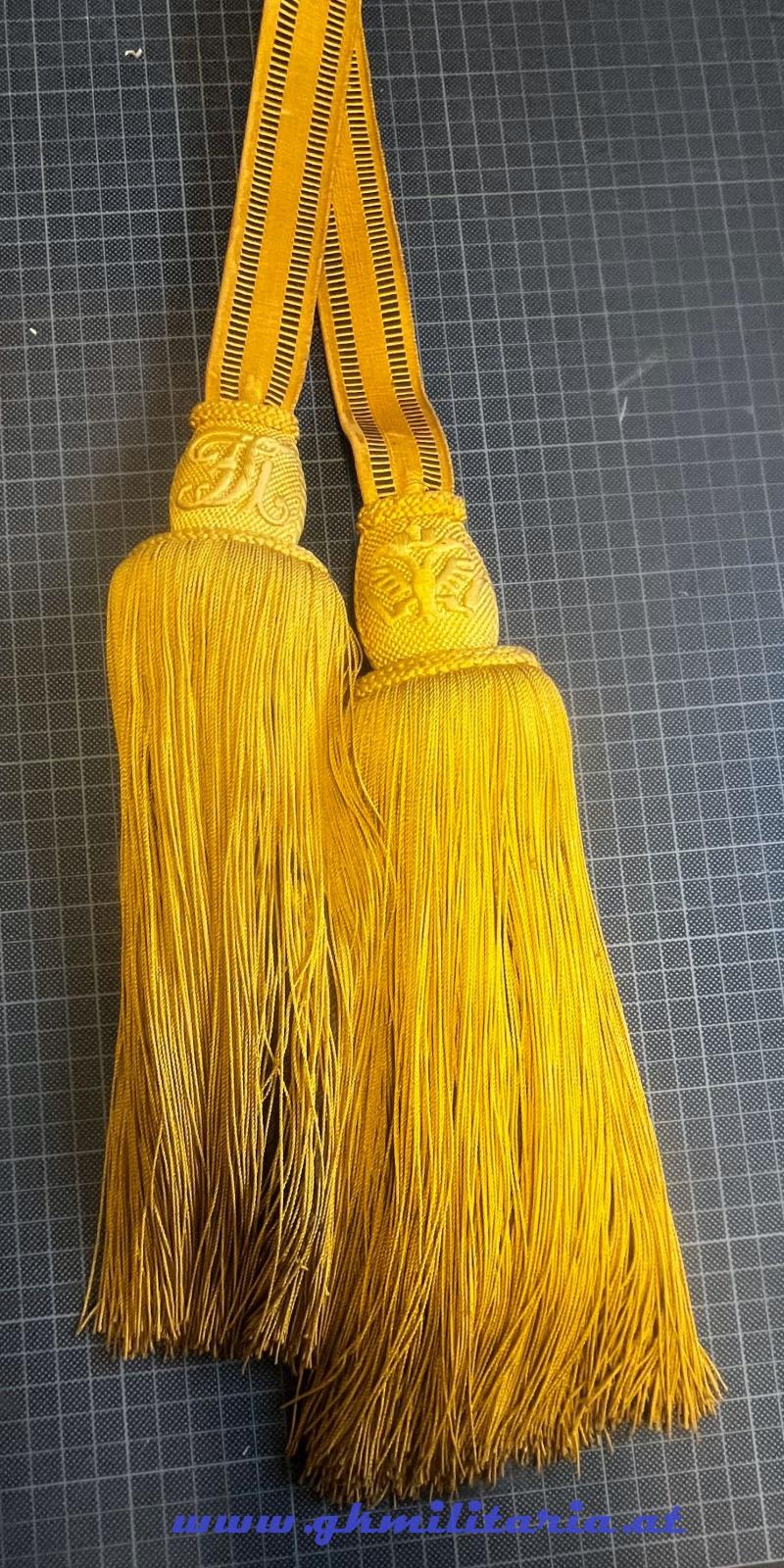 k.u.k. Feldbinde für Offiziere !