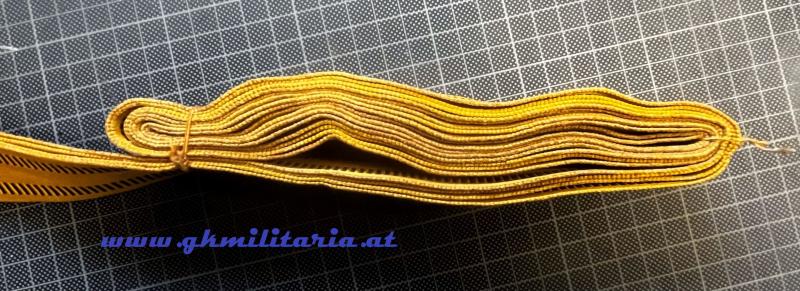 k.u.k. Feldbinde für Offiziere !