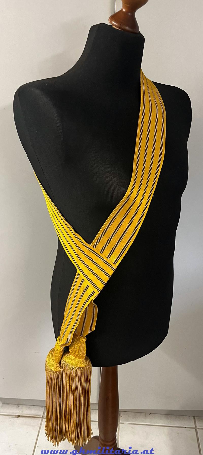 k.u.k. Schärpe für Adjutanten!!