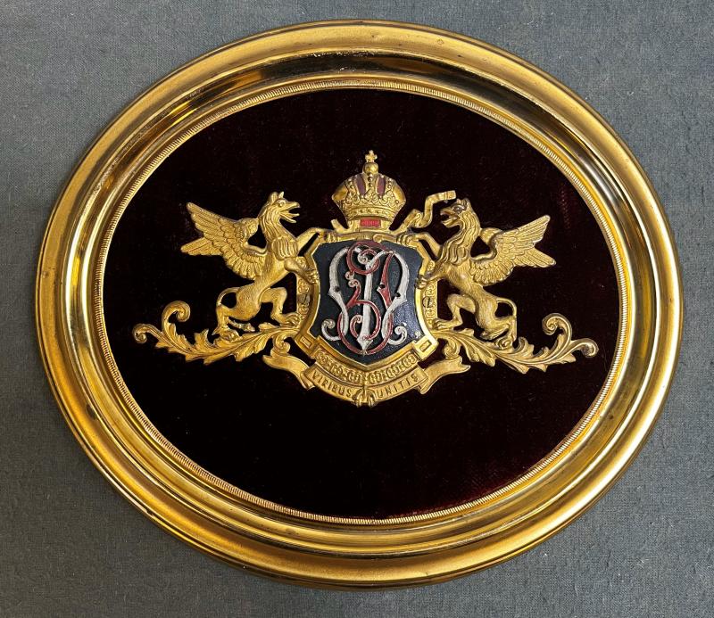 k.u.k. Kaiserliches Wappen für k.k. Hoflieferanten J.M. !!