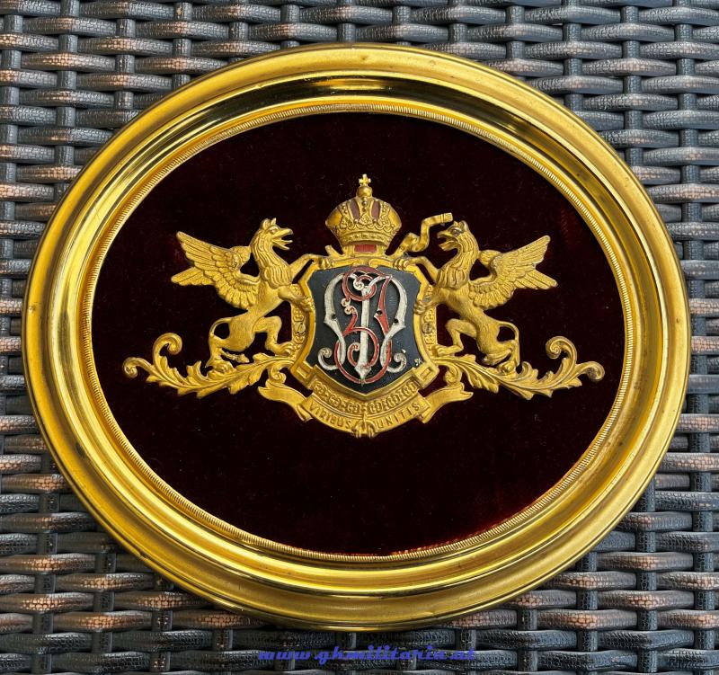 k.u.k. Kaiserliches Wappen für k.k. Hoflieferanten J.M. !!