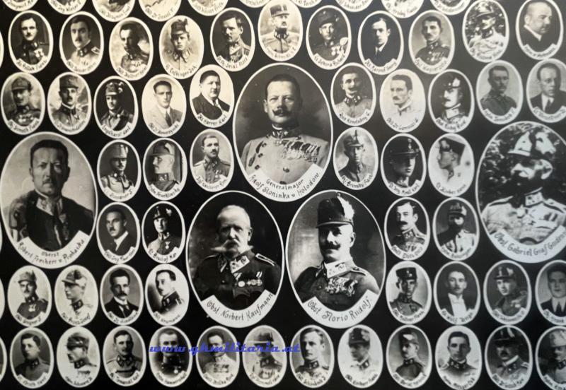 großes Foto kuk Kaiserschützen-Bund für Wien u. Niederösterreich!