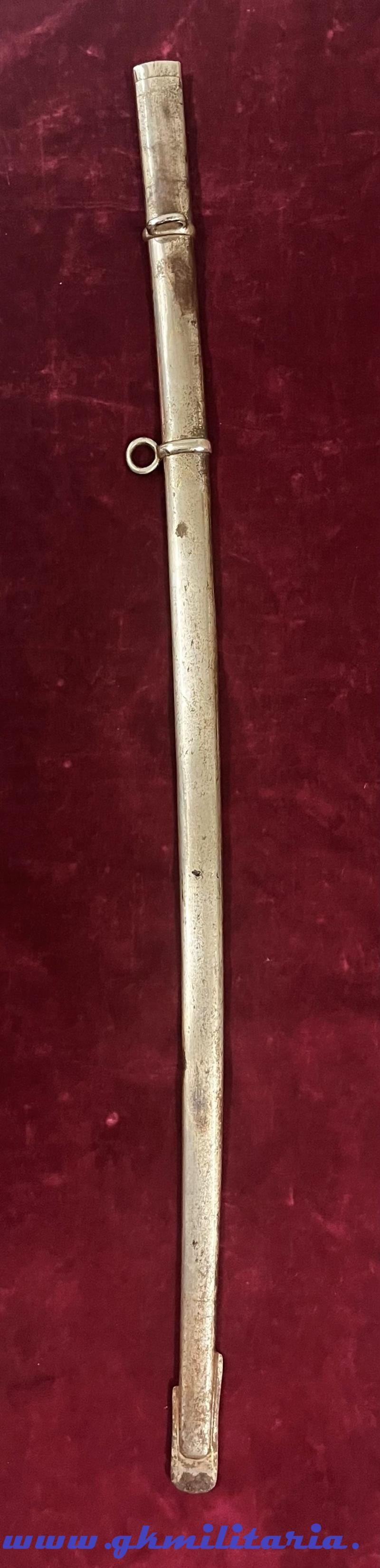 k.u.k. Infanterie-Offizierssäbel M1861 - mit Ketterlportepee Kaiser FJ I. !!