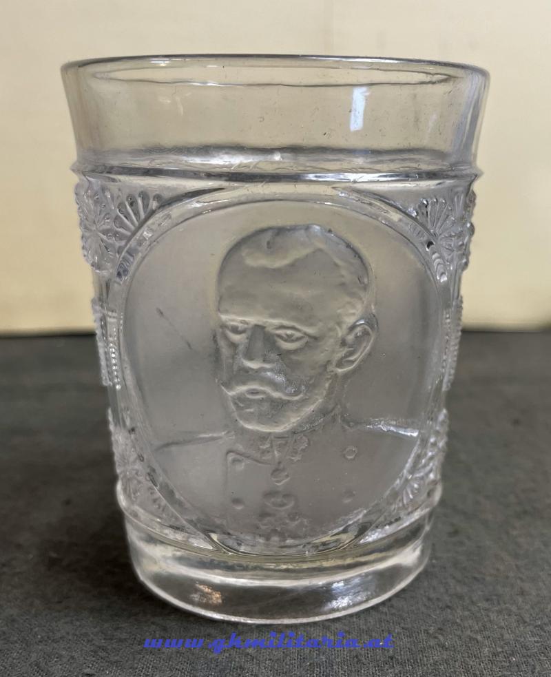 k.u.k. Glas von Kronprinz Erzherzog Rudolf!