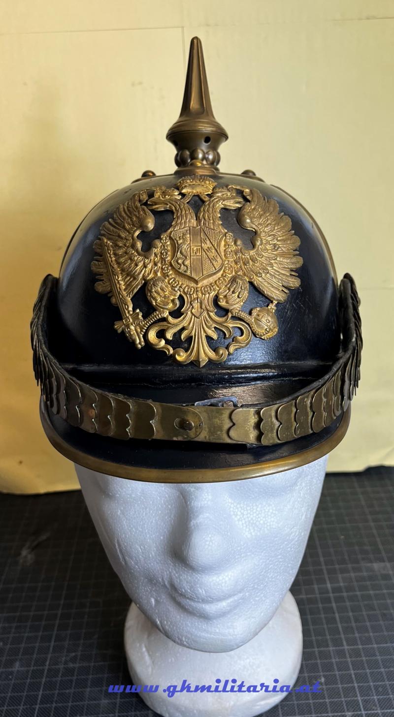 k.u.k. Gendarmerie-Helm Mannschaft M1899!