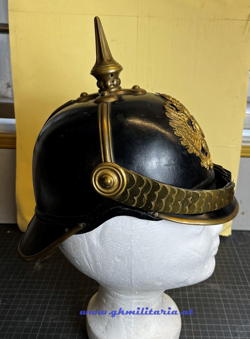 k.u.k. Gendarmerie-Helm Mannschaft M1899!
