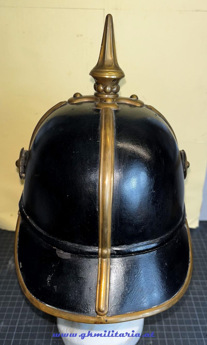 k.u.k. Gendarmerie-Helm Mannschaft M1899!