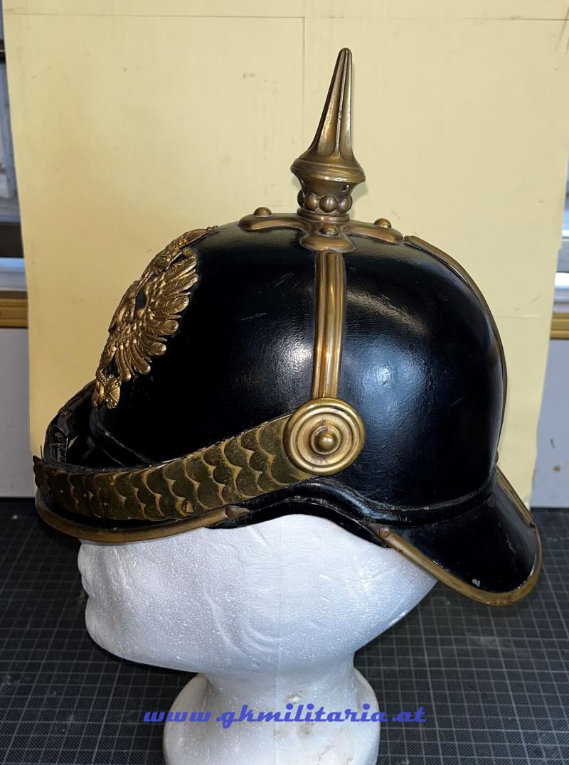 k.u.k. Gendarmerie-Helm Mannschaft M1899!