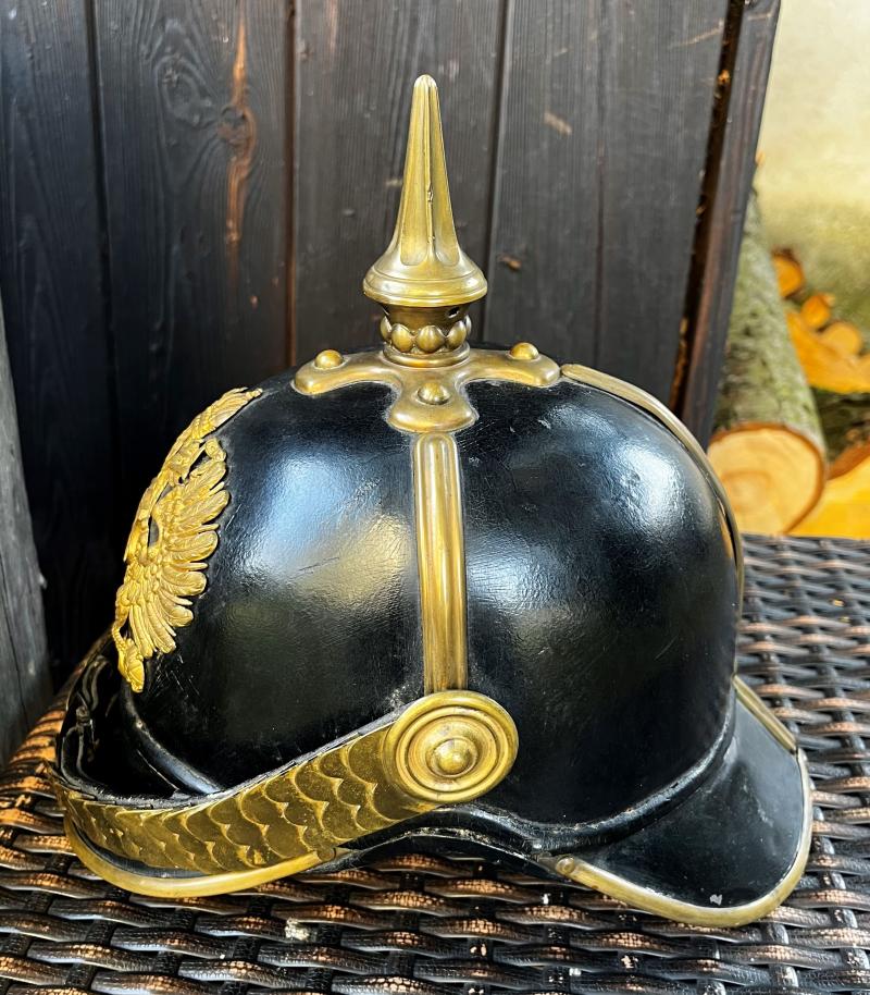 k.u.k. Gendarmerie-Helm Mannschaft M1899!