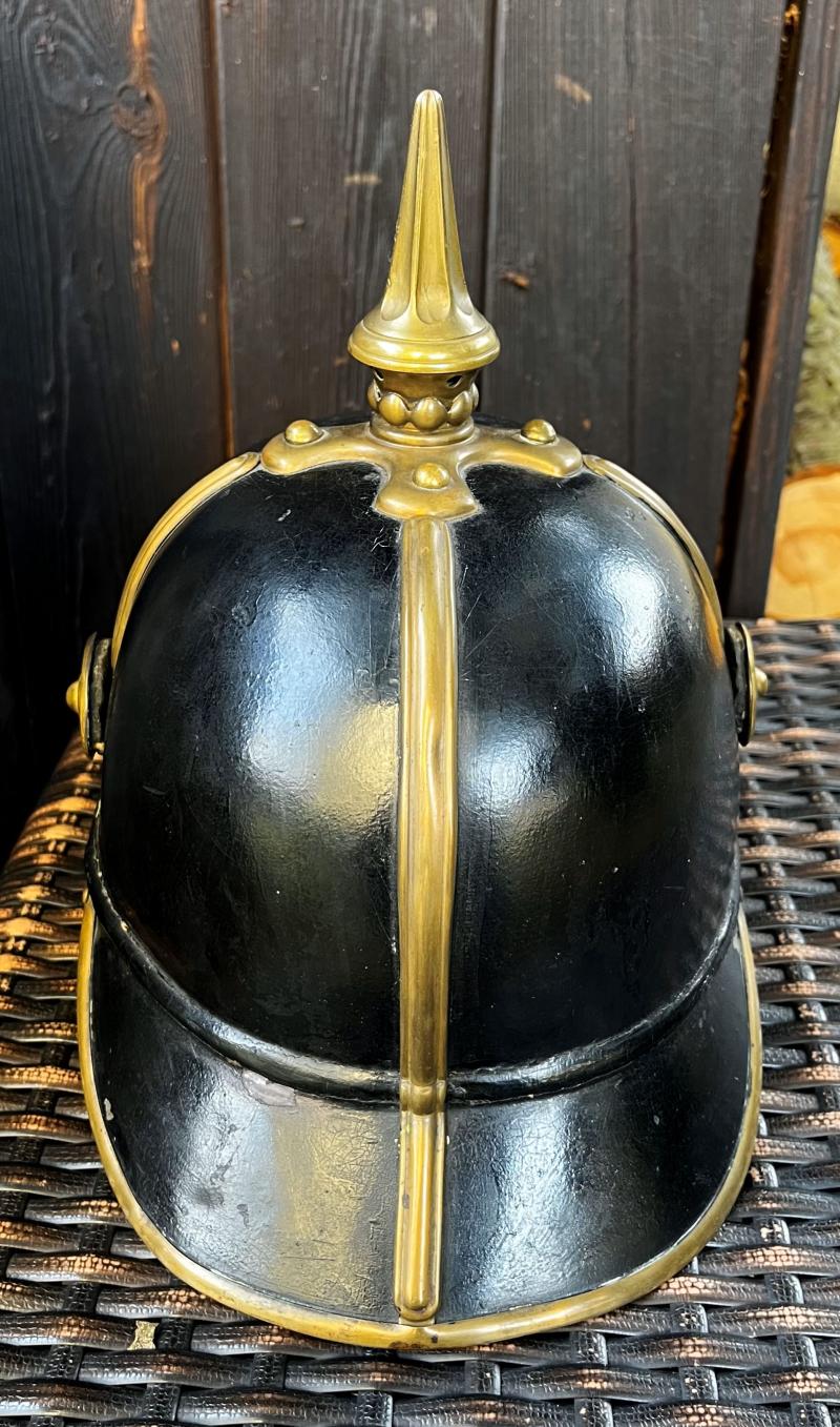 k.u.k. Gendarmerie-Helm Mannschaft M1899!