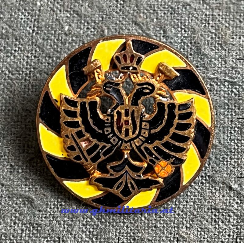 k.u.k. patriotisches Abzeichen Doppeladler!