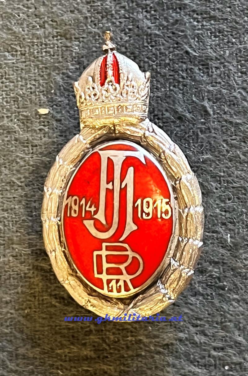 k.u.k. Kappenabzeichen D.R. 11 - Dragonerregiment