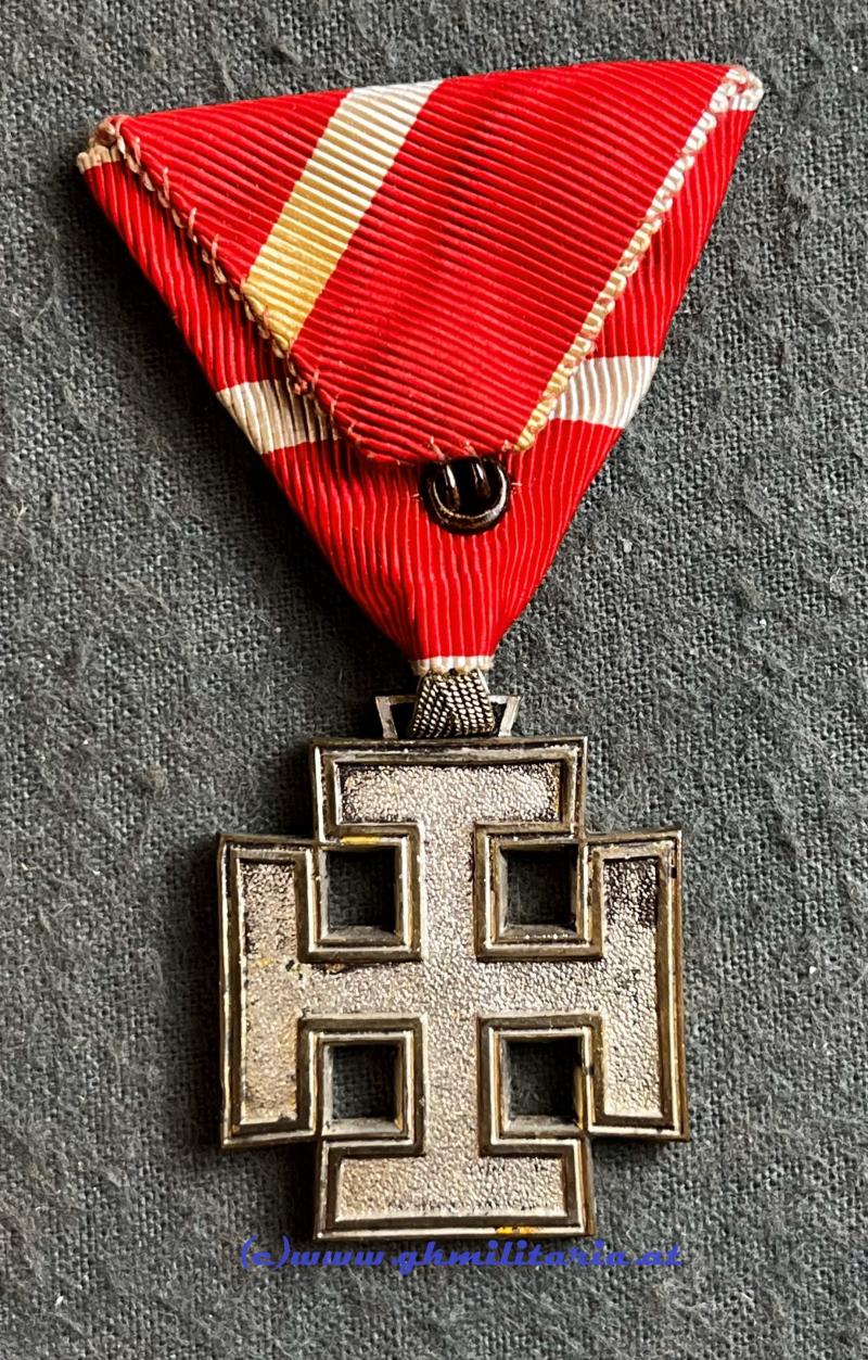 Bundesstaat - Österreichisches Silbernes Verdienstzeichen im Original Etui!