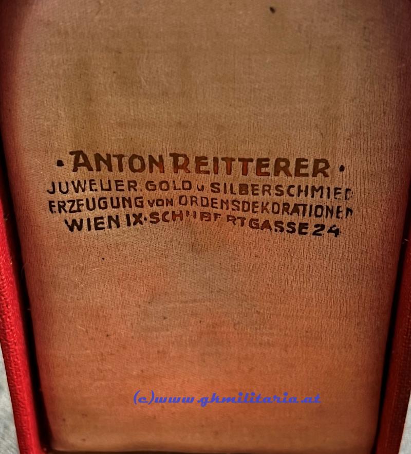 Bundesstaat - Österreichisches Silbernes Verdienstzeichen im Original Etui!