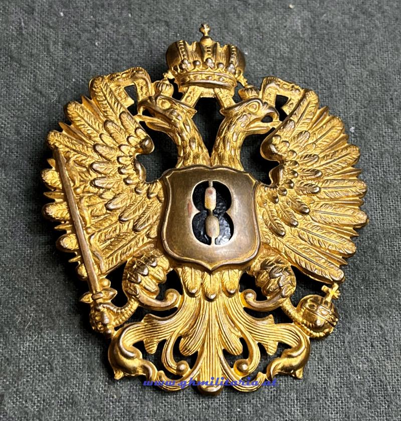 k.u.k. Tschakoadler für Husarentschako - H.R. 8!