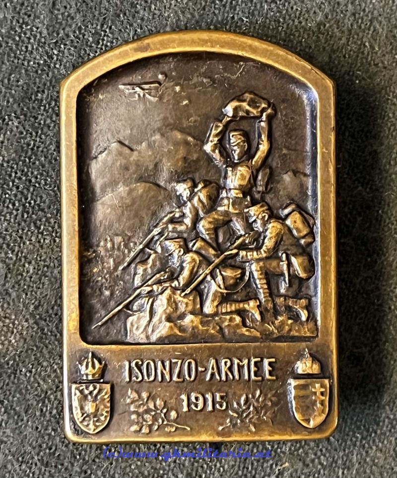 k.u.k. Kappenabzeichen -