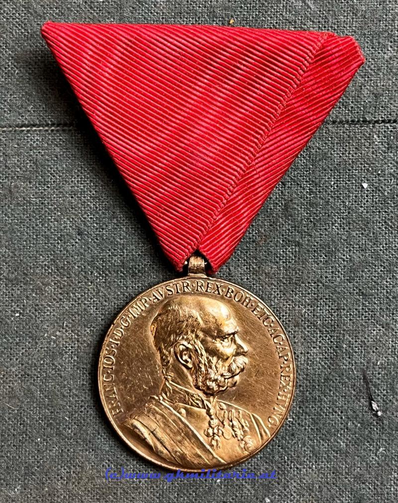 k.u.k. Jubiläumsmedaille Signum Memoriae - MINT!