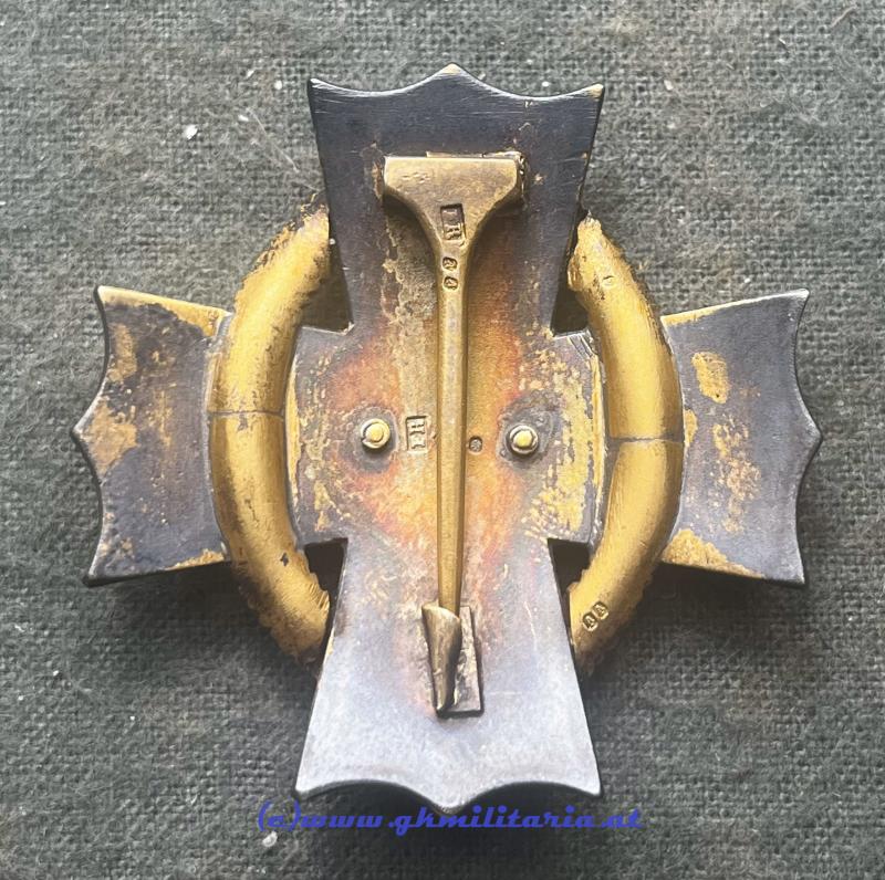 k.u.k. Kriegskreuz für Zivilverdienste 2. Klasse im Etui! - Rothe, Wien !