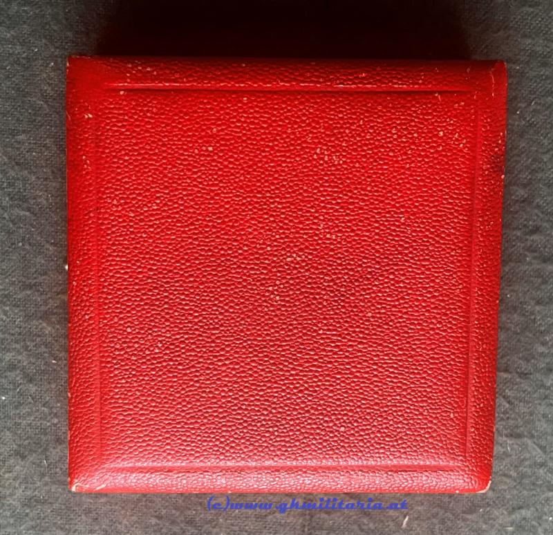 k.u.k. Kriegskreuz für Zivilverdienste 2. Klasse im Etui! - Rothe, Wien !