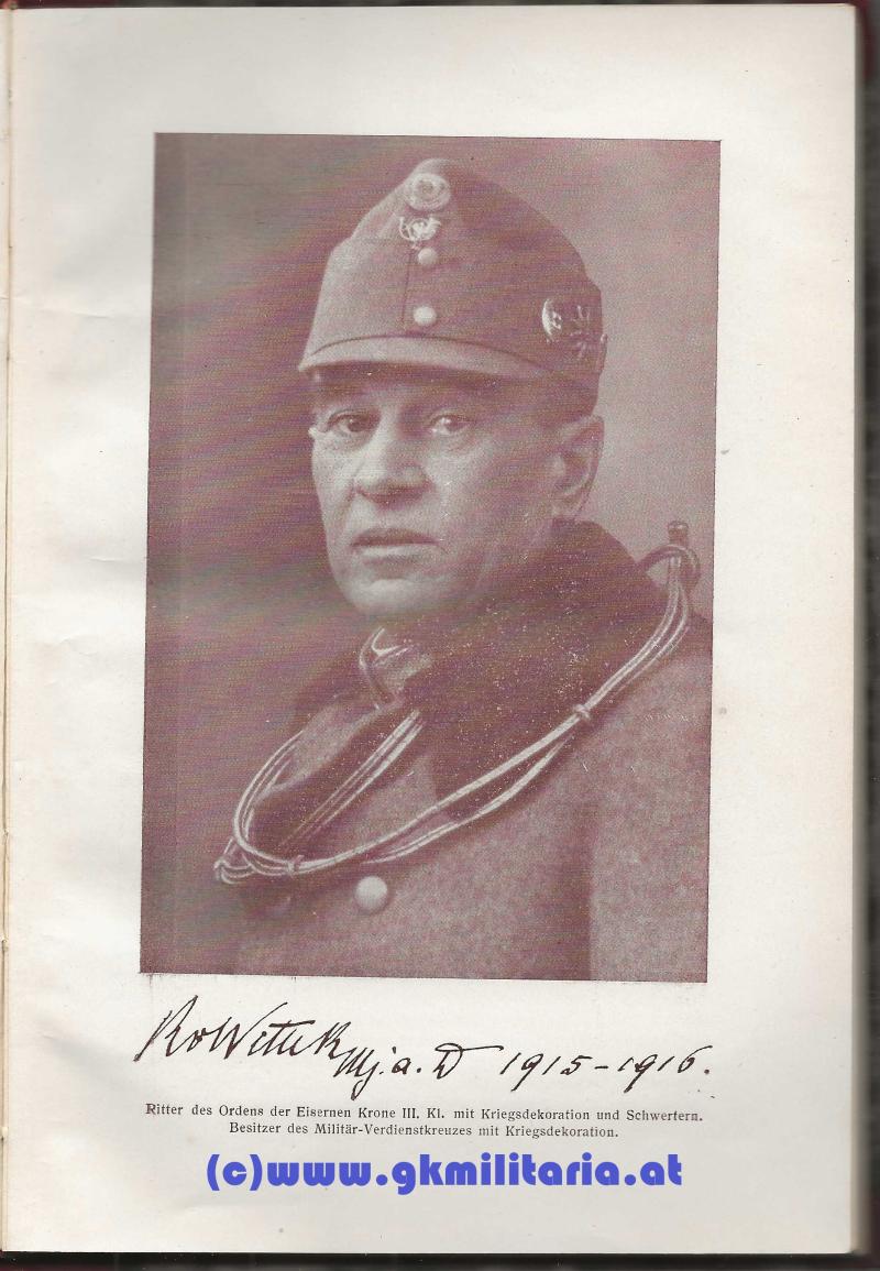 Die k.k. Freiwilligen Schützen Salzburgs im Weltkriege! - Bataillonsgeschichte!! - Sehr Selten!