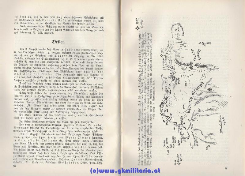 Die k.k. Freiwilligen Schützen Salzburgs im Weltkriege! - Bataillonsgeschichte!! - Sehr Selten!