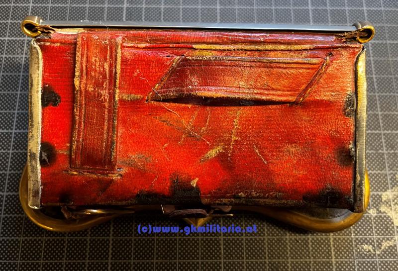 k.u.k. Kartuschenkasten für Offiziere der Kavallerie!